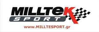 MILLTEK FORD FIESTA MK 8 1,0 ECOBOOST ST LINE - MK8 1,5 ECOBOOST ALL MODELS MK8