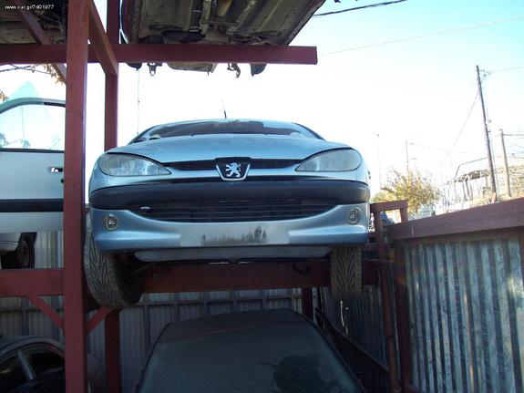 PEUGEOT 206cc ολοκληρο αυτοκινητο (μονο για αντ/κα δεν πωληται ολοκληρο)