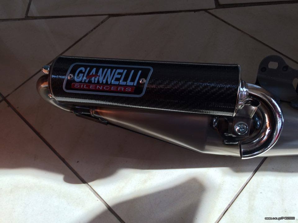 ΕΞΑΤΜΙΣΗ GIANNELLI ΓΙΑ APRILLIA SR50 KAT