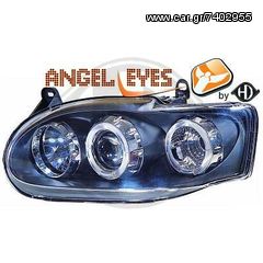 ford escort angel eyes Headlight Set 95-99 eautoshop.gr παραδοση παντου με 4 ευρω 