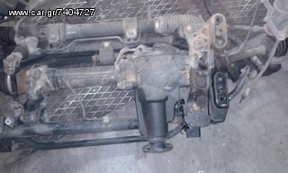 μπροστινο διαφορικο απο Mitsubishi Pajero Pinin 2002-2007