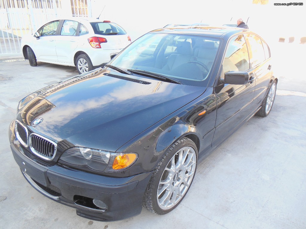 Bmw 325 2002 M-PACKET FULL  EXTRA COLECTION