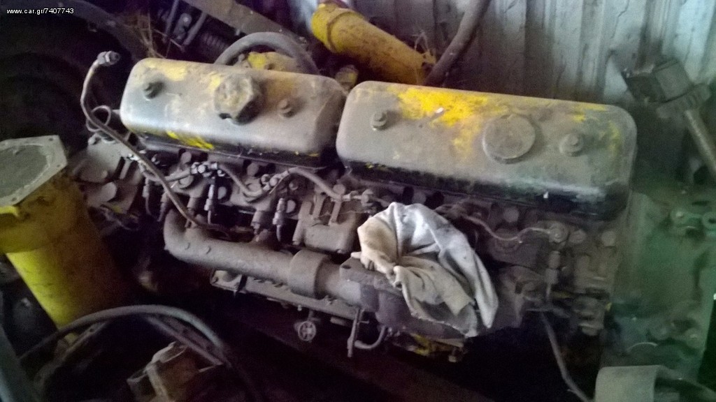 μηχανή κινητήρας volvo