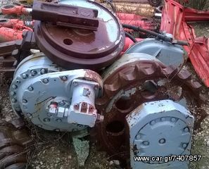 γρανάζια περιστροφής O&K απο 9αρι /12αρι /18αρι και μπούμα από 12αρι και σπρόκερ τεμπέλιδες μοτέρ από 9αρι O&K-thumb-3
