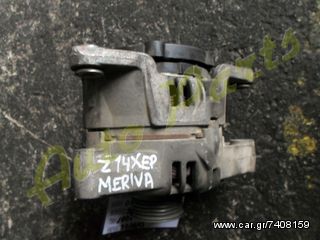 ΜΙΖΑ OPEL  1.4 16V , ΚΩΔ. ΑΝΤ/ΚΟΥ. BOSCH 0124425028 (120A) ,  ΚΩΔ. ΚΙΝΗΤΗΡΑ Z14XEP, ΜΟΝΤΕΛΟ 2004-2011