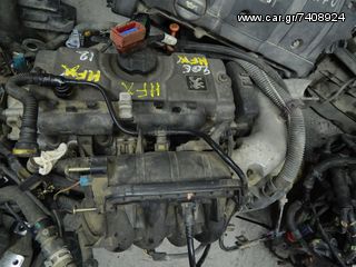 ΚΙΝΗΤΗΡΑΣ(ΜΗΧΑΝΗ) HFX 1100cc 8V PEUGEOT-CITROEN