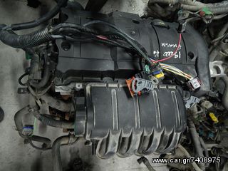 ΚΙΝΗΤΗΡΑΣ(ΜΗΧΑΝΗ) NFU 1600cc 16V PEUGEOT-CITROEN