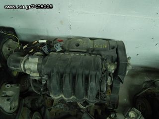 ΚΙΝΗΤΗΡΑΣ(ΜΗΧΑΝΗ) NFU 1600cc 16V PEUGEOT-CITROEN
