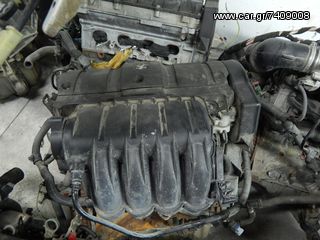 ΚΙΝΗΤΗΡΑΣ(ΜΗΧΑΝΗ) NFU 1600cc 16V  PEUGEOT-CITROEN