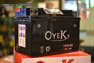 YTX9-BS OYEK BATTERY