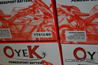 YTX12-BS OYEK BATTERY-thumb-1