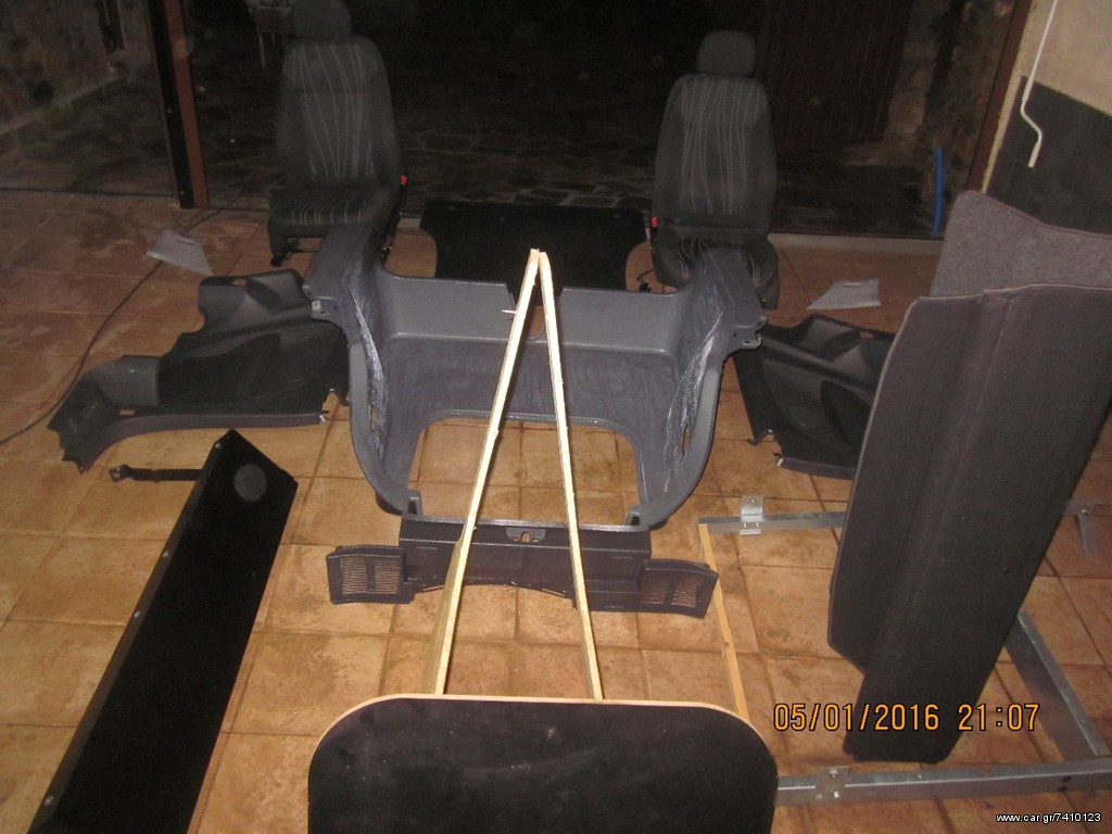 comble kit gia corsa van