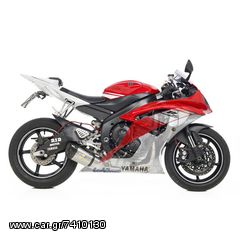 Εξάτμιση Ολόσωμη Leovince Factory S S.Steel/Carbon End 4:2:1 YAMAHA YZF-R6 2006 - 2016