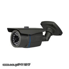 Kάμερα HD 1MP μεταλλική αδιάβροχη 25 μέτρα νυχτερινή λήψη
