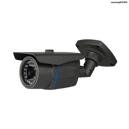 Kάμερα HD 1MP μεταλλική αδιάβροχη 25 μέτρα νυχτερινή λήψη