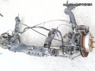 ΑΝΤΑΛΛΑΚΤΙΚΑ TOYOTA AVENSIS '03-'09 ΑΞΟΝΕΣ ΠΙΣΩ ΓΕΦΥΡΕΣ ΠΙΣΩ ΑΚΡΑΞΟΝΙΑ ΠΙΣΩ ΚΟΝΤΡΕΣ ΨΑΛΙΔΙΑ ΜΕΤΑΧΕΙΡΙΣΜΕΝΑ