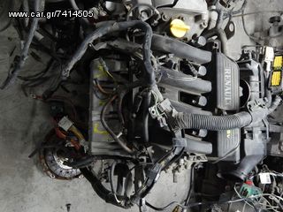 ΚΙΝΗΤΗΡΑΣ(ΜΗΧΑΝΗ) 1400cc 16V K4J RENAULT