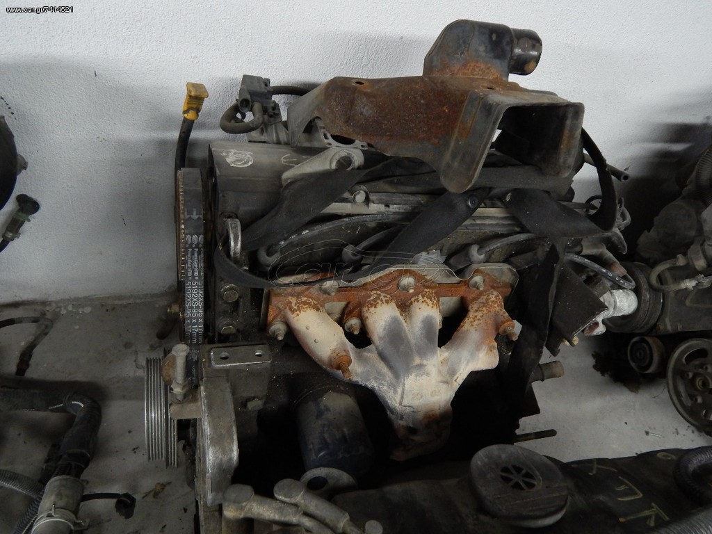 ΚΙΝΗΤΗΡΑΣ(ΜΗΧΑΝΗ) E7J 1400cc RENAULT