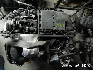 ΚΙΝΗΤΗΡΑΣ(ΜΗΧΑΝΗ) 8HR (8HP-8HZ-8H01) 1400cc HDI PEUGEOT 208 I-2008 I-207-206 plus/CITROEN C3 II