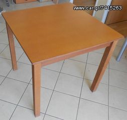 Τραπέζι ξύλινο ταβέρνας 80x80 cm
