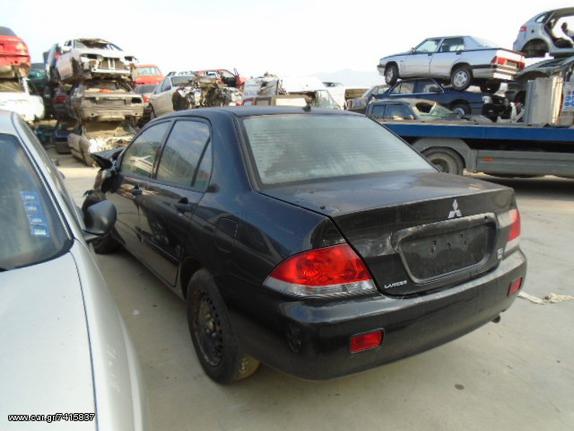 MITSUBISHI LANCER 2007 1299cc ΑΡ.ΚΙΝ. 4G1
