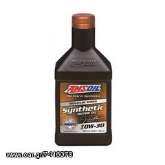 amsoil Signature Series 0W-30 Synthetic Motor Oil παραδοση παντου EAUTOSHOP GR