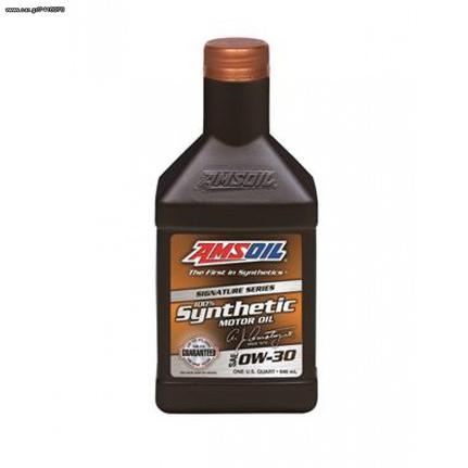 amsoil Signature Series 0W-30 Synthetic Motor Oil παραδοση παντου EAUTOSHOP GR