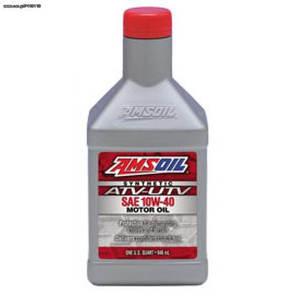 10W40 ATV/UTV Motor Oil 1L AMSOIL EAUTOSHOP.GR 