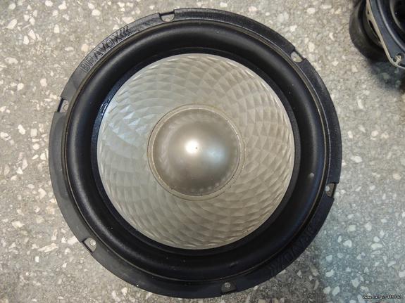 TEC BRAVOX SUBWOOFER 12"