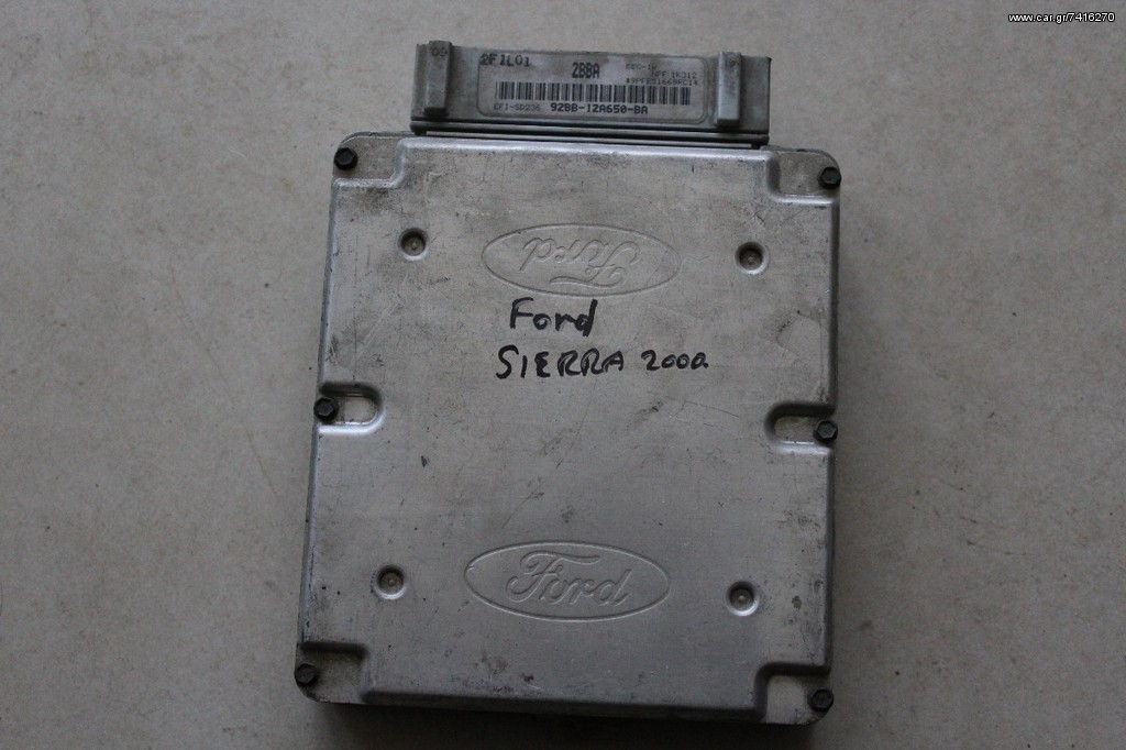FORD SIERRA 2000 DOHC AUTOMATIC  EGEFALOS 92BB-12A650-BA