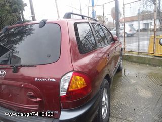 Hyundai Santa Fe 2001 2.7  AUTOMATIC FULL EXTRA-thumb-1