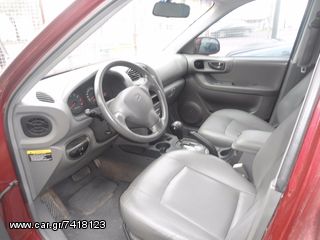 Hyundai Santa Fe 2001 2.7  AUTOMATIC FULL EXTRA-thumb-5