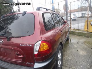 Hyundai Santa Fe 2001 2.7  AUTOMATIC FULL EXTRA-thumb-6