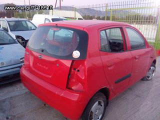 KIA PICANTO 2009 προφυλακτηρας πίσω
