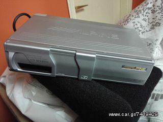 ALPINE CD CHANGER 6-DISKS CHA-S614