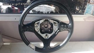 MERCEDES A CLASS (W169) 04-12 ΤΙΜΟΝΙ ΜΕ ΧΕΙΡΙΣΤΗΡΙΑ ΧΩΡΙΣ ΑΕΡΟΣΑΚΟ