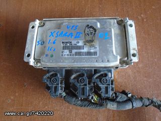 CITROEN XSARA 2 '02 VTS 1.6 16V (5Θ) ΕΓΚΕΦΑΛΟΣ BOSCH 0 261 206 606