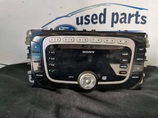 Ford Sony Radio Cd MP3 stereo unit  7S7T-18C939-AF & 7S7T-18C939-DE