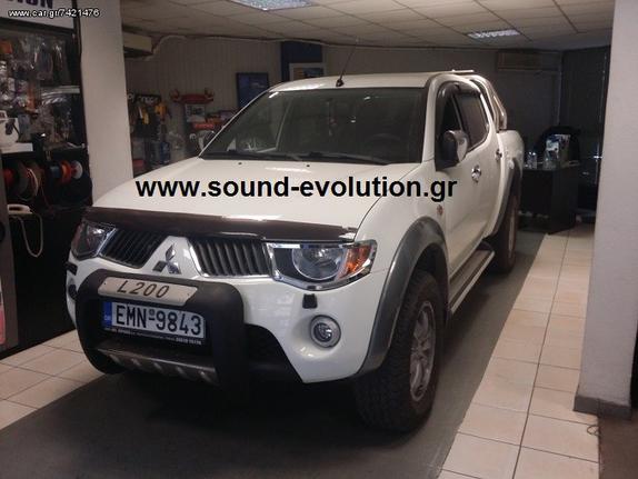 MITSUBISHI L200 BIZZAR K094 (S90) 2 ΧΡΟΝΙΑ ΓΡΑΠΤΗ ΕΓΓΥΗΣΗ www.sound-evolution.gr