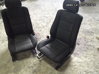 Καθίσματα σετ κομπλε με πλαινους ταμπλαδες MERCEDES W202 C180 C200 C220