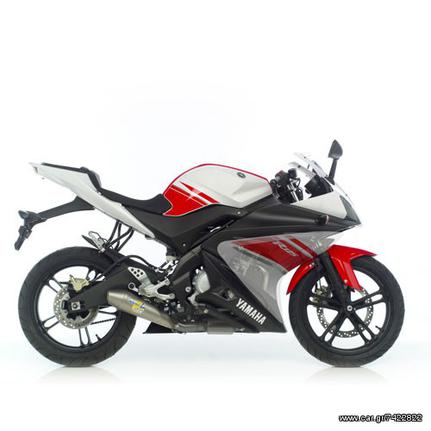 Εξάτμιση Ολόσωμη Leovince  GP Style Yamaha YZF-R 125 (YZFR 125) 2008-2014