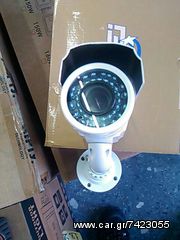 Κάμερα HD 1200TVL 2.8-12mm zoom μεταλλική αδιάβροχη εμβέλεια 100 μέτρα