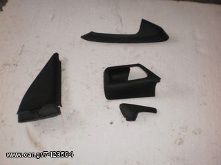 VW GOLF/VENTO 91-97 ΣΚΙΑΔΙΑ ΚΑΙ ΔΙΑΦΟΡΑ ΠΛΑΣΤΙΚΑ ΕΣΩΤΕΡΙΚΟΥ ΧΩΡΟΥ