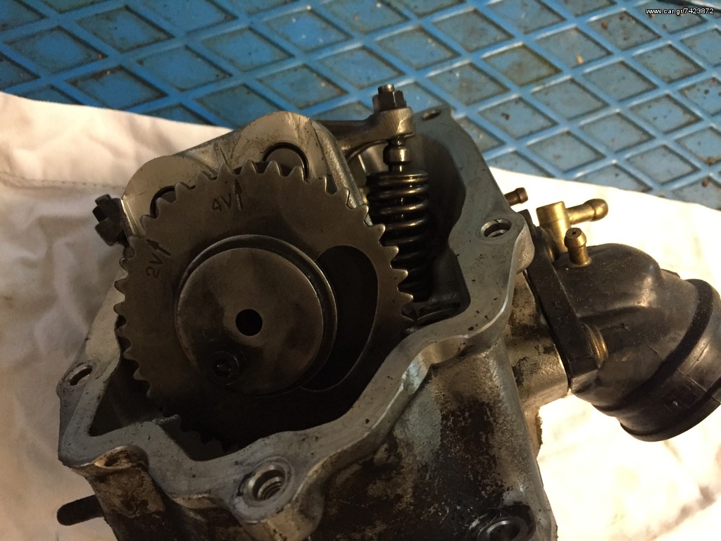 GILERA RUNNER 125 2003 HEAD 