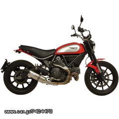 Εξάτμιση Τελικό Leovince LV One S.Steel Ducati Scrambler 800 2015