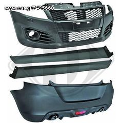 body kit Bumper 10-13>> SPORTOPTIK suzuki swift sporkit eautoshop.gr 