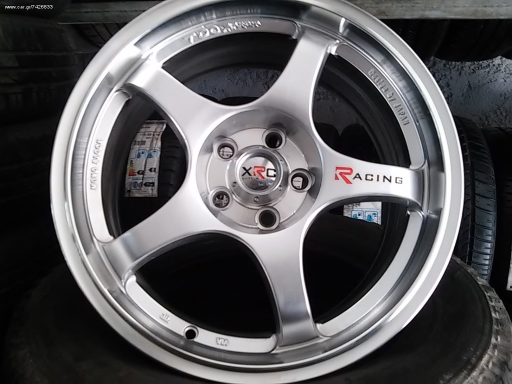 ΖΑΝΤΕΣ 16*7 5*100 XRC 316 SILVER