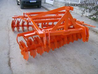 Σβάρνα - Δισκοσβάρνα 2018 AGRO MACHINES TASOS