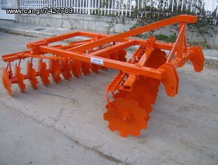 Σβάρνα - Δισκοσβάρνα 2018 AGRO MACHINES TASOS-thumb-1