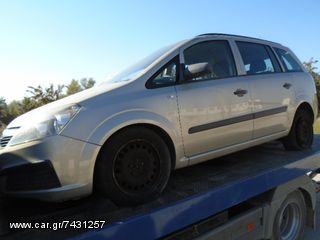 OPEL ZAFIRA 2007 1796cc AP.KIN.Z18XER